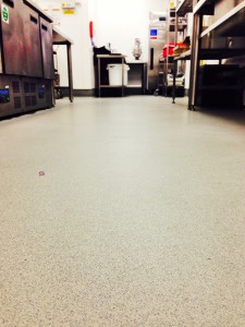 Commercial Kitchen Floor Cleaning